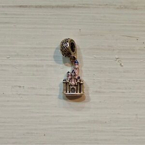 Authentic Pandora Disneyland Sleeping Beauty Castle Charm